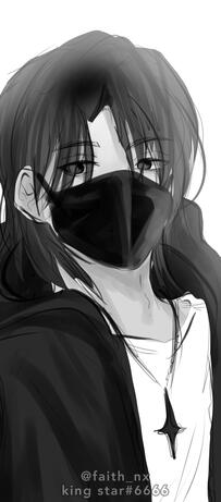 Sketch (Black/White Colored)