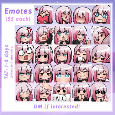 Emotes/Emojis